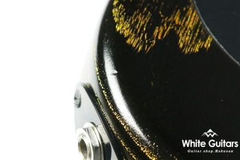 JA-STER Custom - Metallic Red to Yellow on Black Background